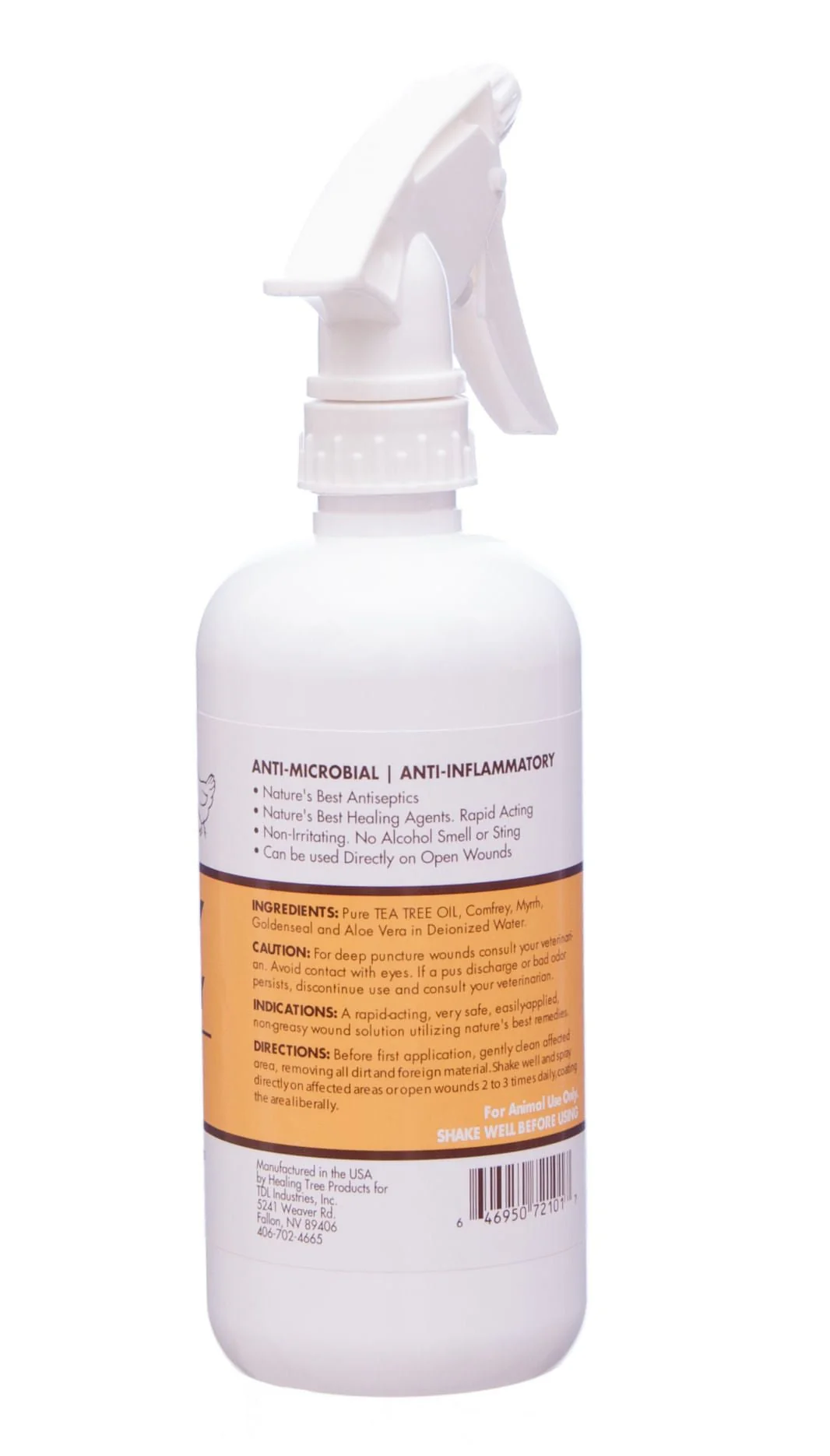 Rooster Booster Poultry Wound Spray, 16 oz - Nail Gallerys