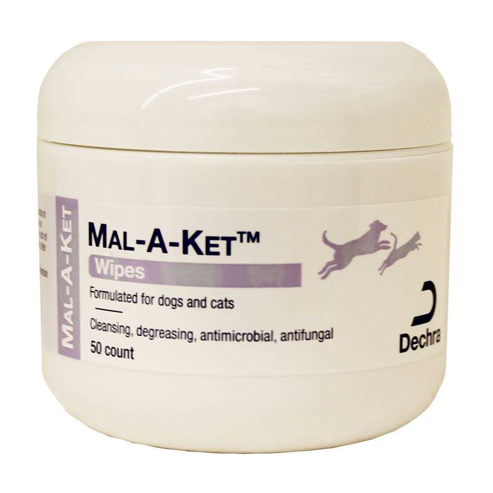 Mal-a-ket Wipes for Dogs & Cats - Nail Gallerys