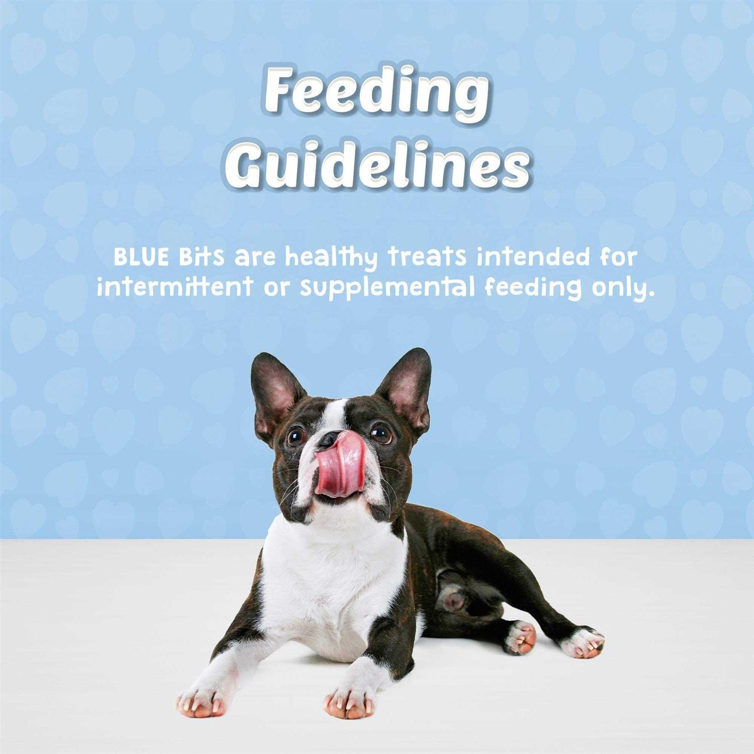 Blue Buffalo Bits Soft Moist Dog Training Treats - Nail Gallerys