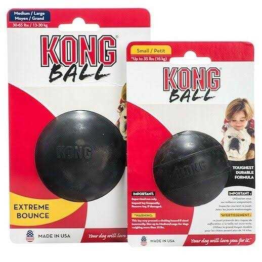 Extreme KONG Ball Dog Toy - Nail Gallerys