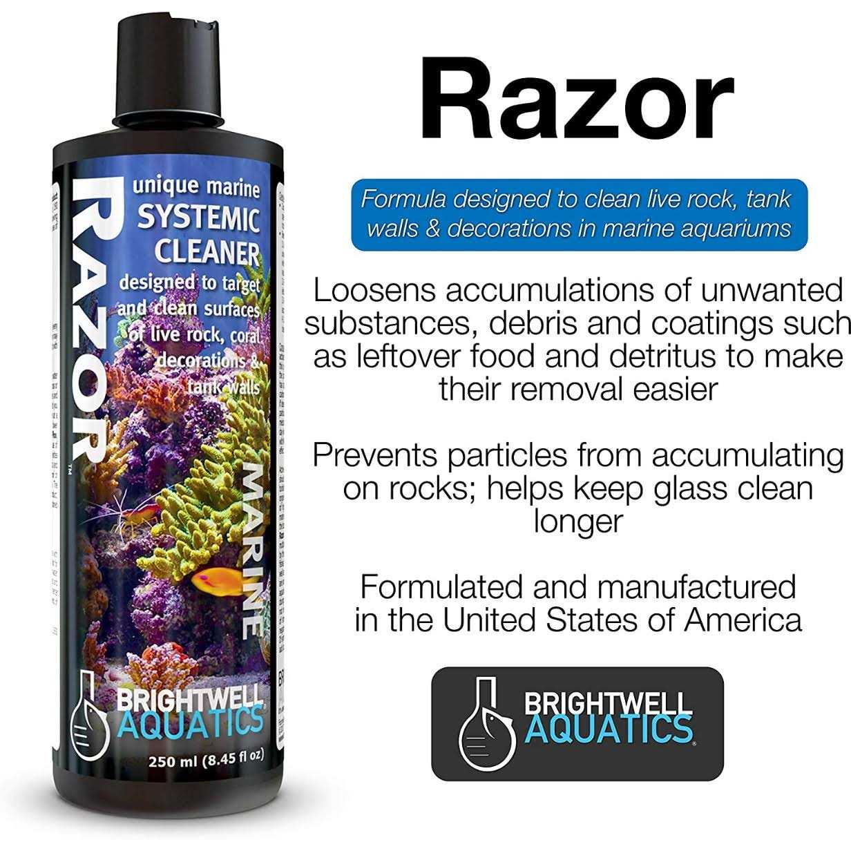 Brightwell Aquatics Razor Marine - Nail Gallerys