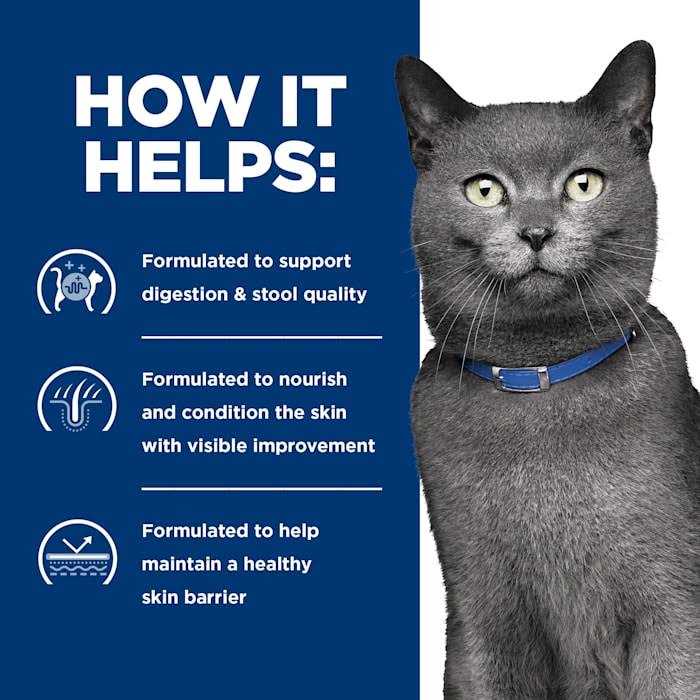 Hill’s Prescription Diet d/d Duck & Green Pea Dry Cat Food - Nail Gallerys