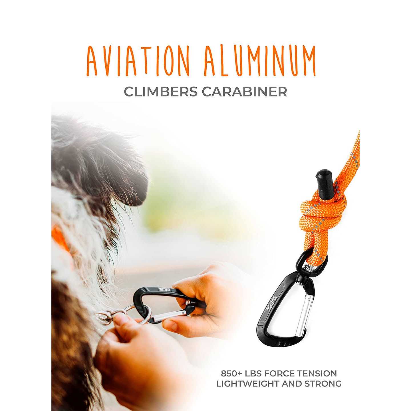 Mighty Paw Rope Dog Leash - Nail Gallerys