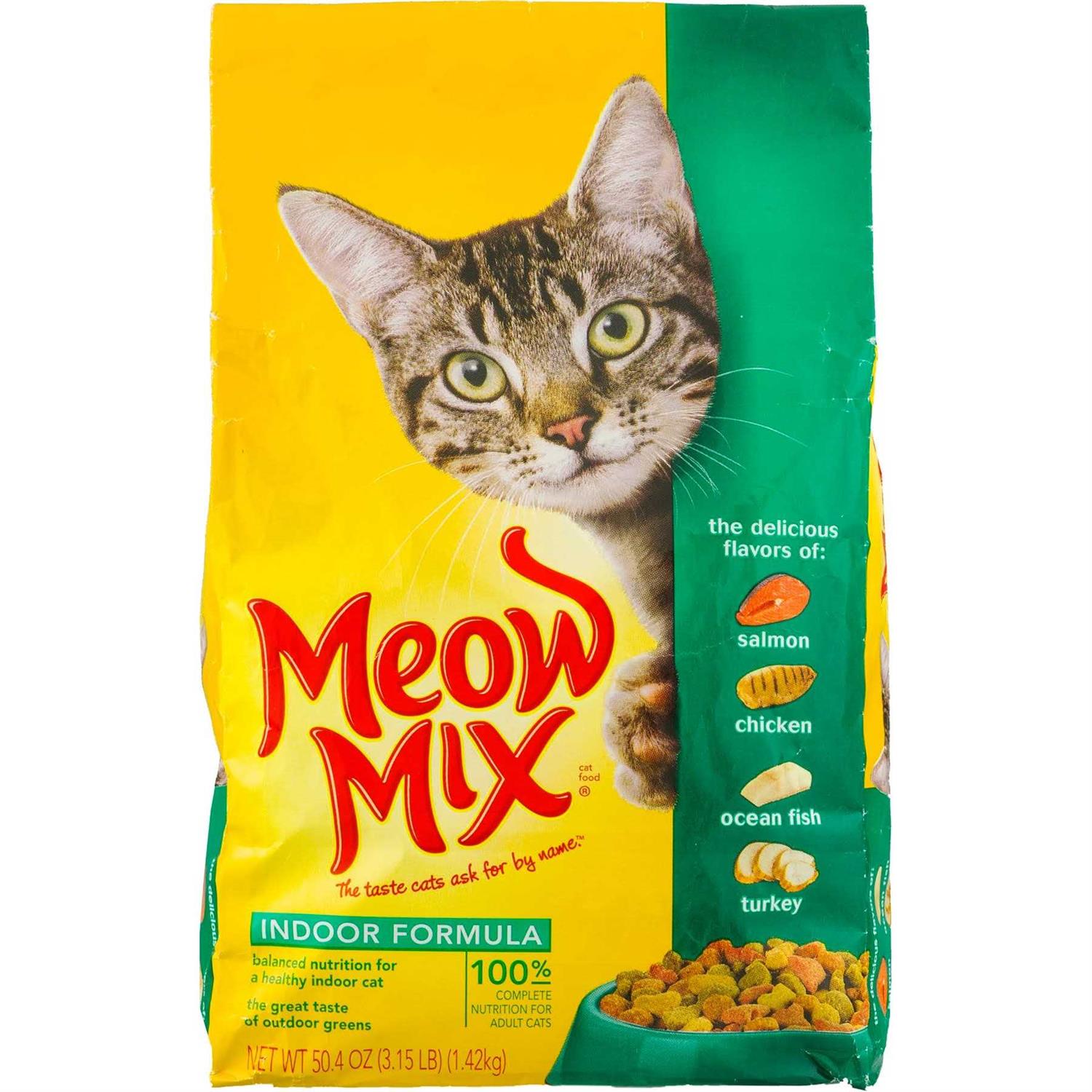 Meow Mix Indoor Dry Cat Food - Nail Gallerys
