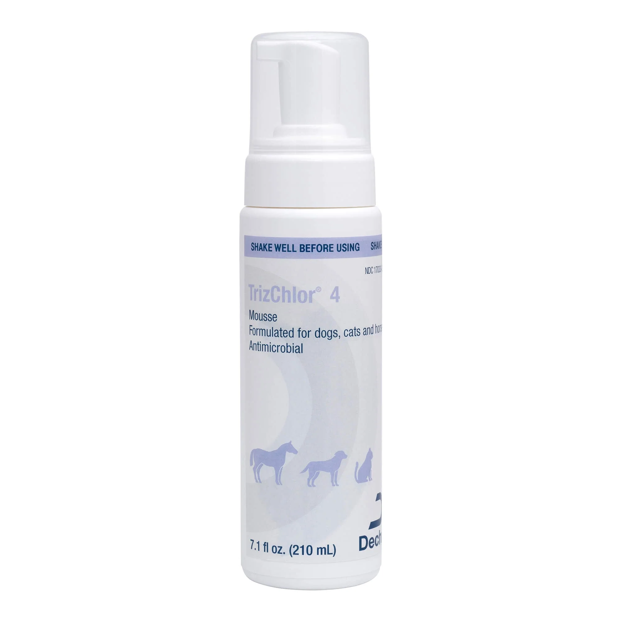 TrizCHLOR 4 Mousse, 7.1 oz - Nail Gallerys