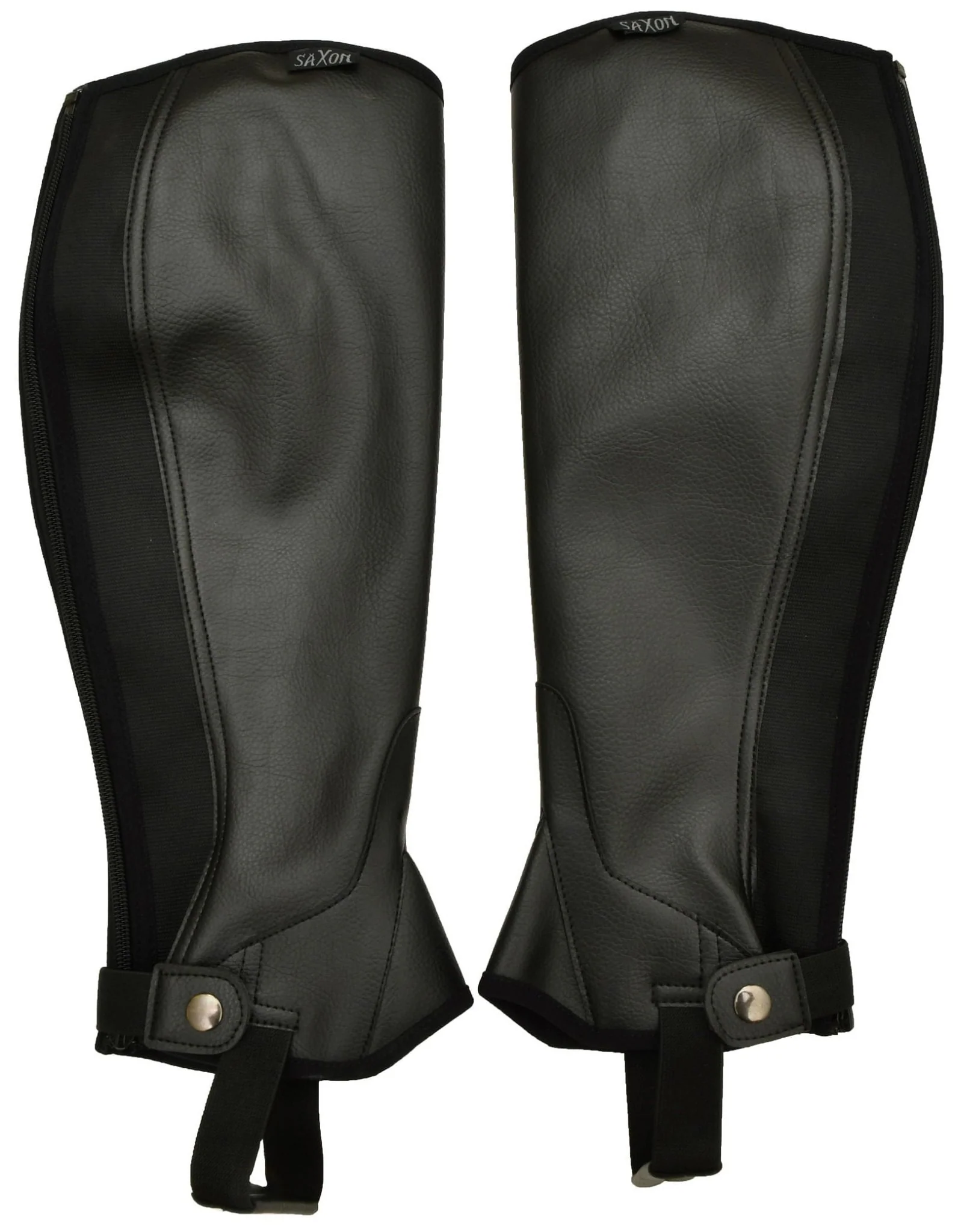 Saxon Easy-Care Women's Half Chaps, pair - Nail Gallerys