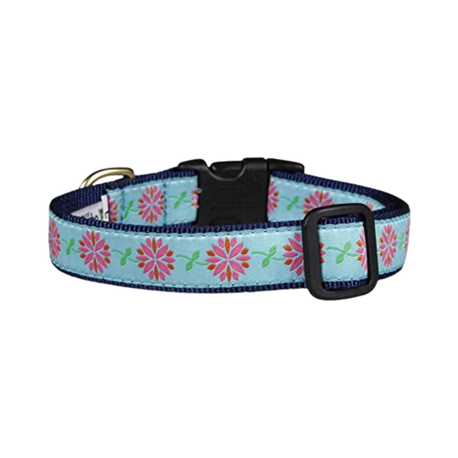 Up Country Daisy Dog Collar - Nail Gallerys