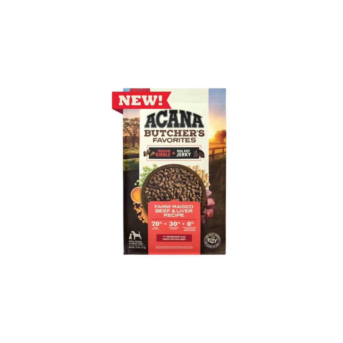 Acana Butcher’s Favorites Liver Dry Dog Food - Nail Gallerys