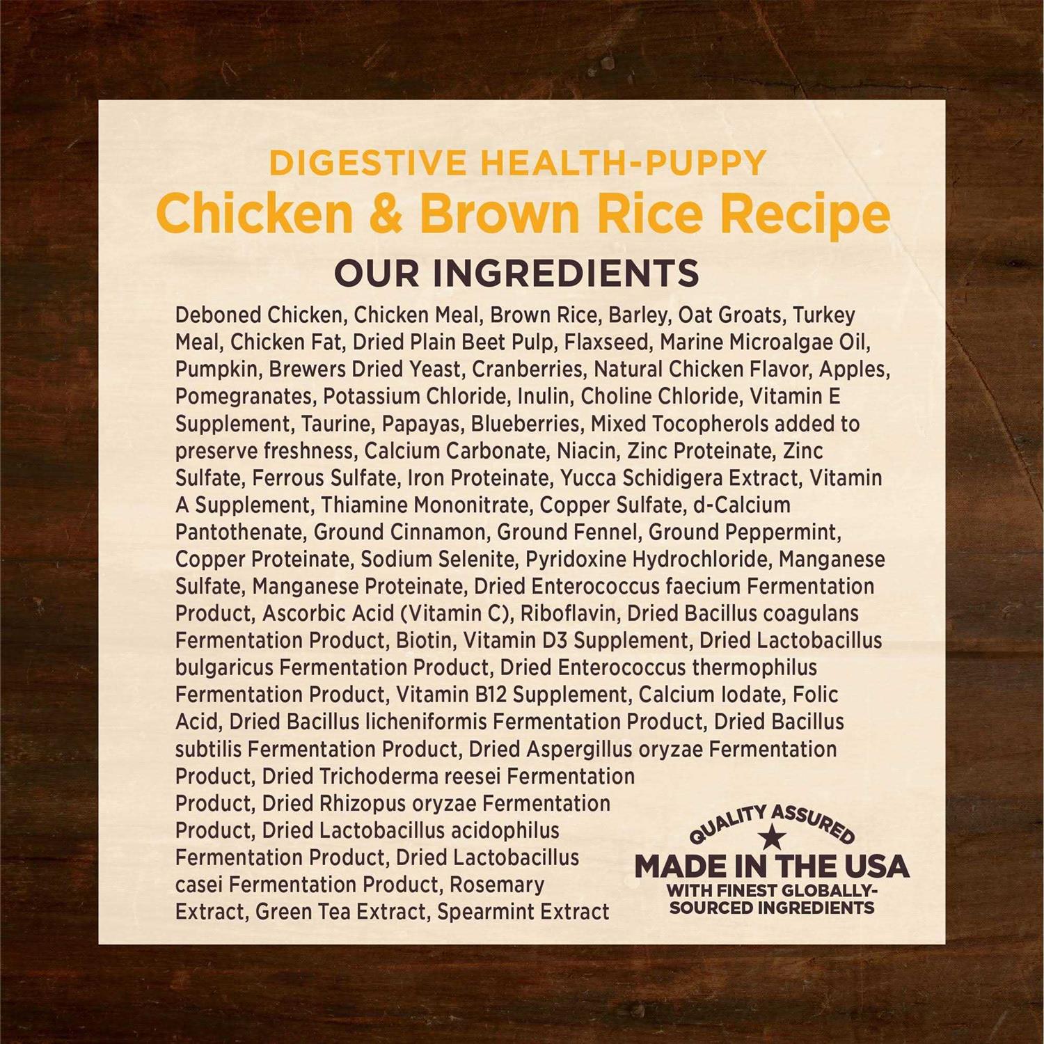 Wellness Core Digestive Health Dry Dog Puppy Food - Nail Gallerys