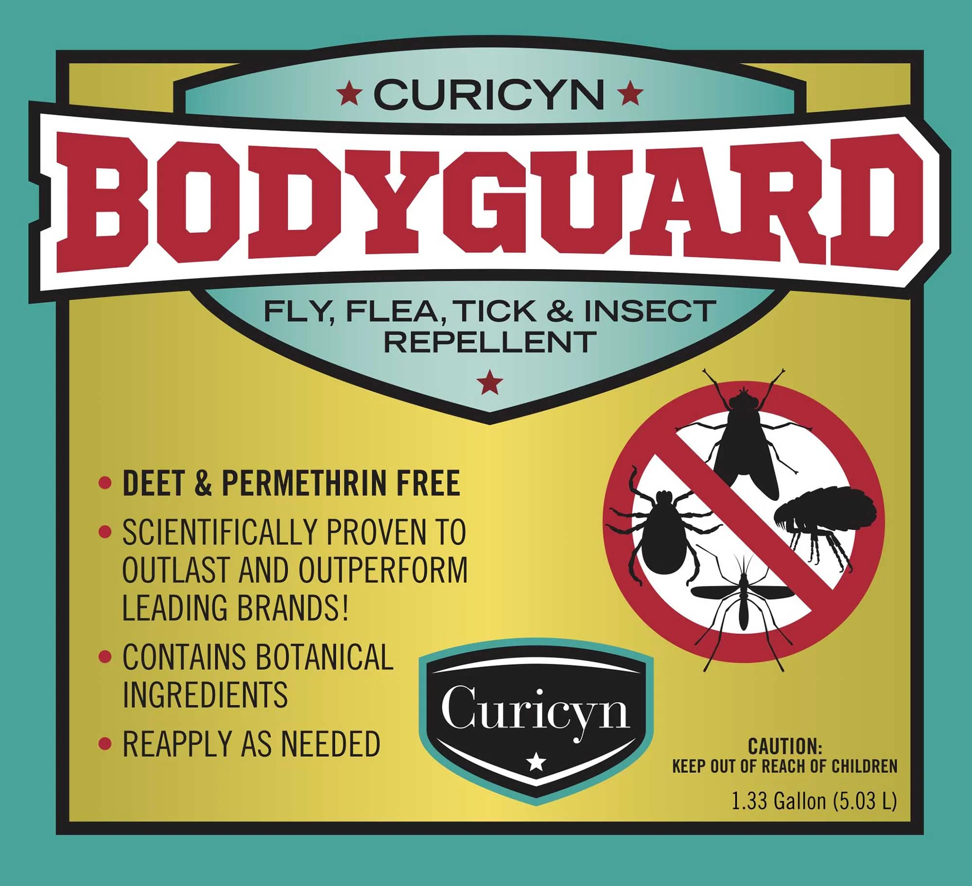 Curicyn's Bodyguard Fly, Flea, Tick and Insect Repellent - Nail Gallerys