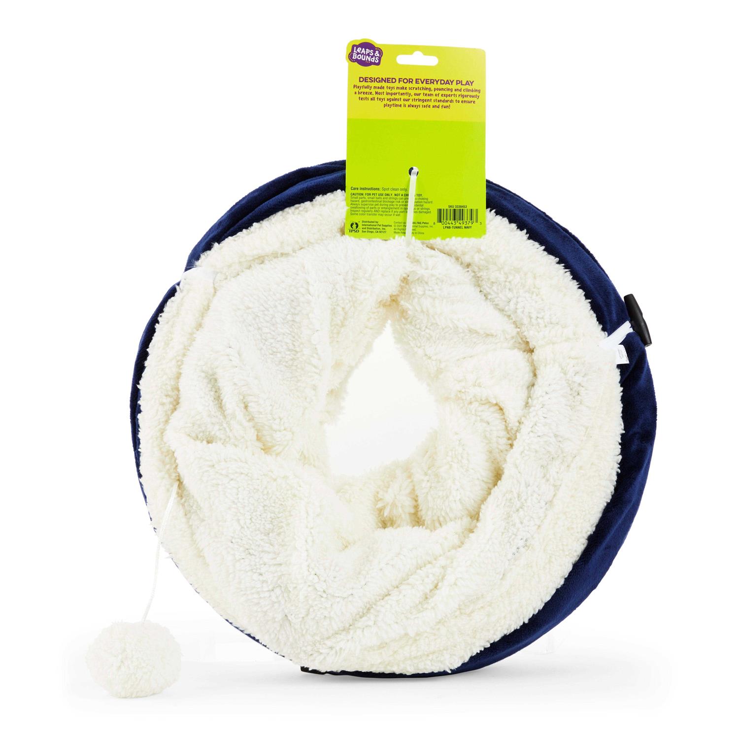 Leaps & Bounds Blue Cat Tunnel - Nail Gallerys