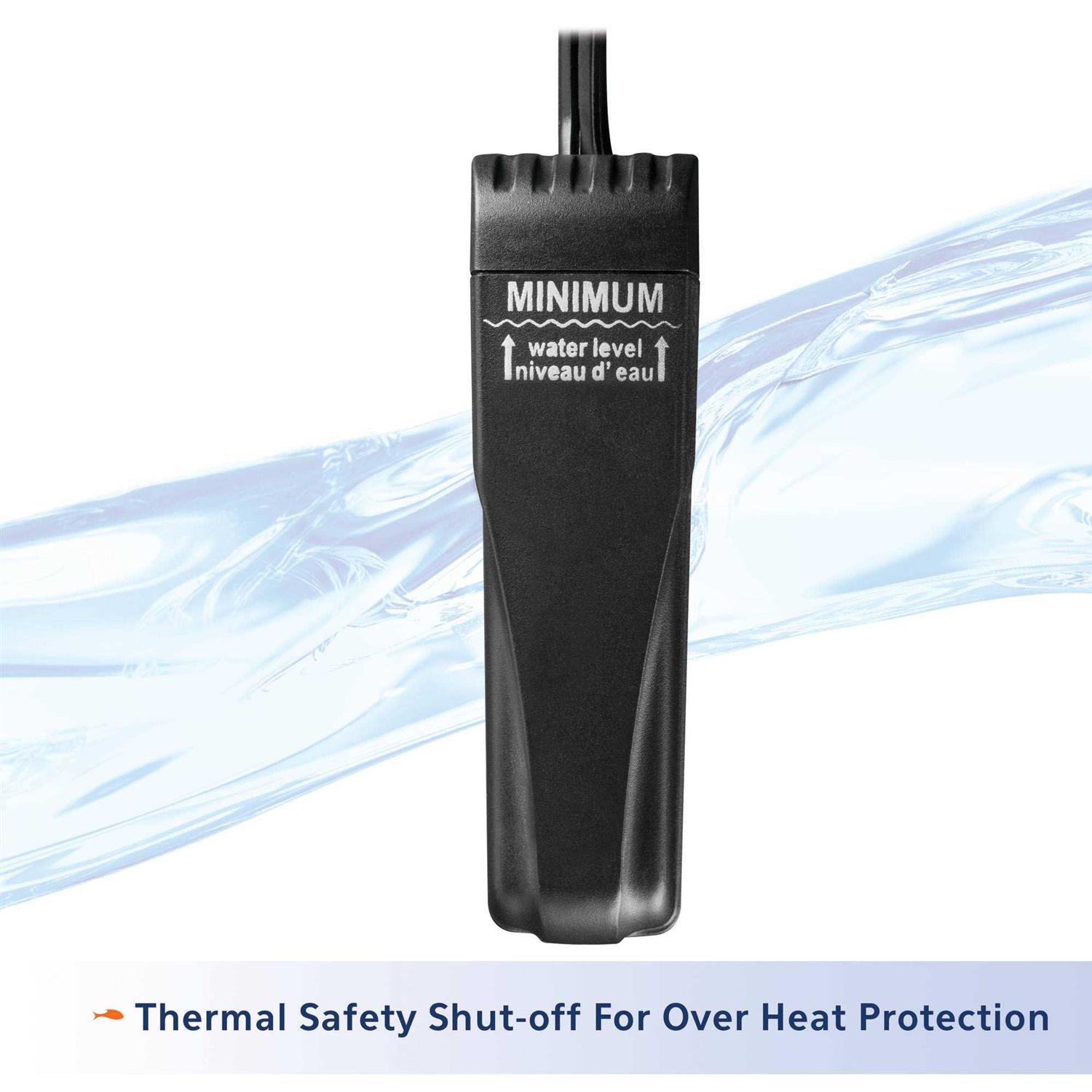 Aqueon Mini Heater 10 Watt - Nail Gallerys