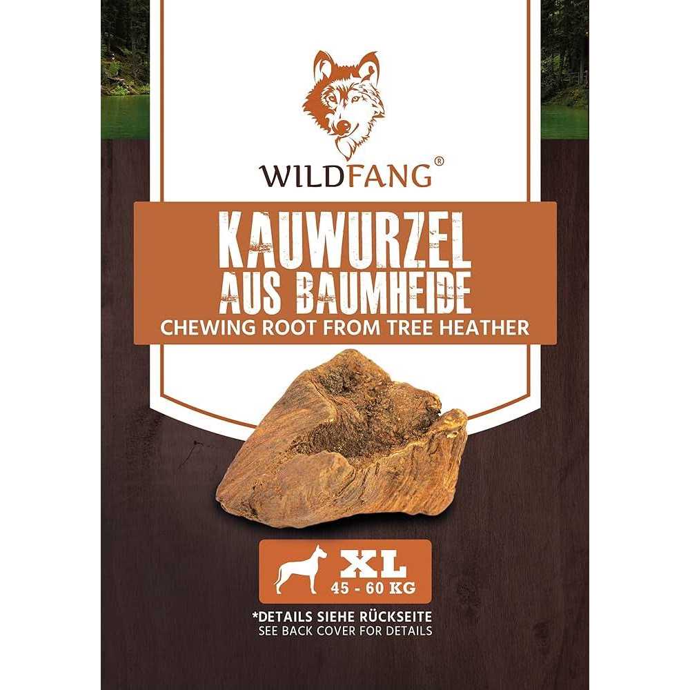 Wildfang Chew root from the tree heath for Dogs - Nail Gallerys