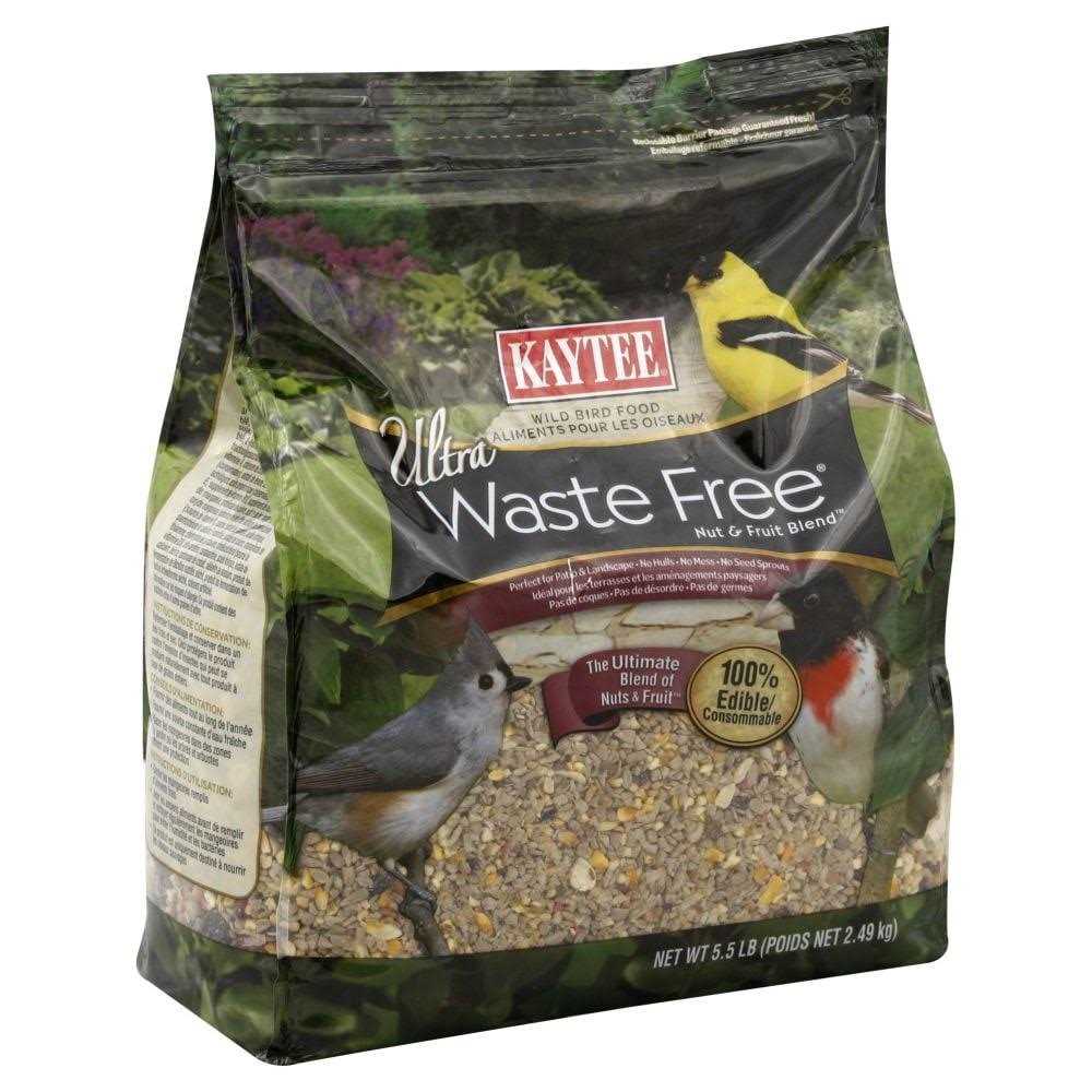 Kaytee Waste Free Nut & Fruit Blend Wild Bird Food - Nail Gallerys