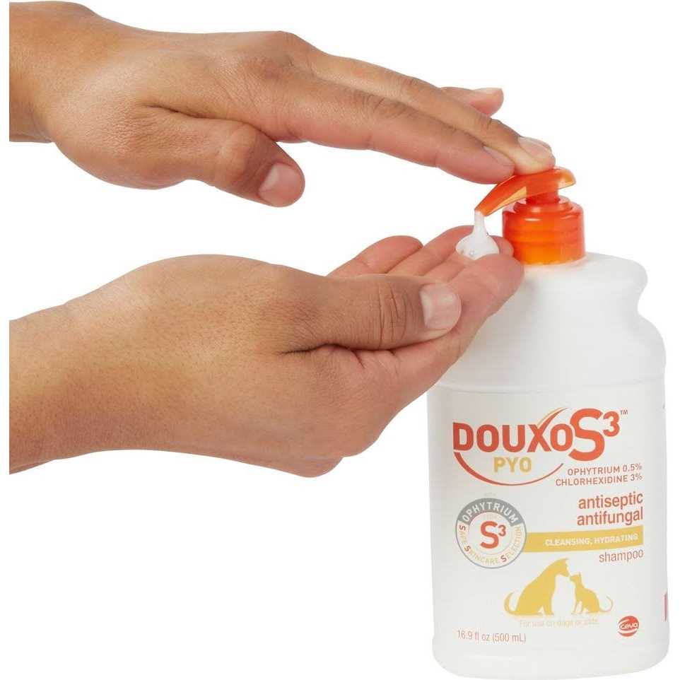 Douxo S3 PYO Shampoo 16.9 oz - Nail Gallerys
