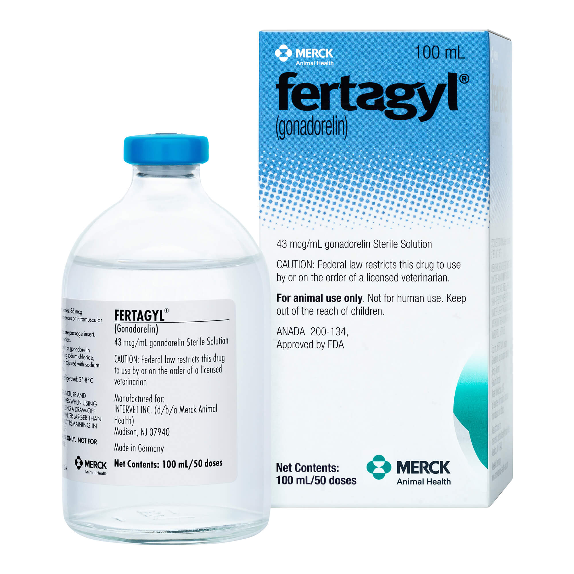 Rx Fertagyl (gonadorelin) for Cattle - Nail Gallerys