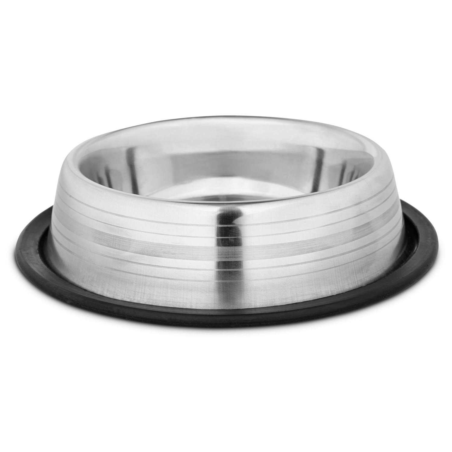 EveryYay No Tip Stainless Steel Dog Bowl - Nail Gallerys