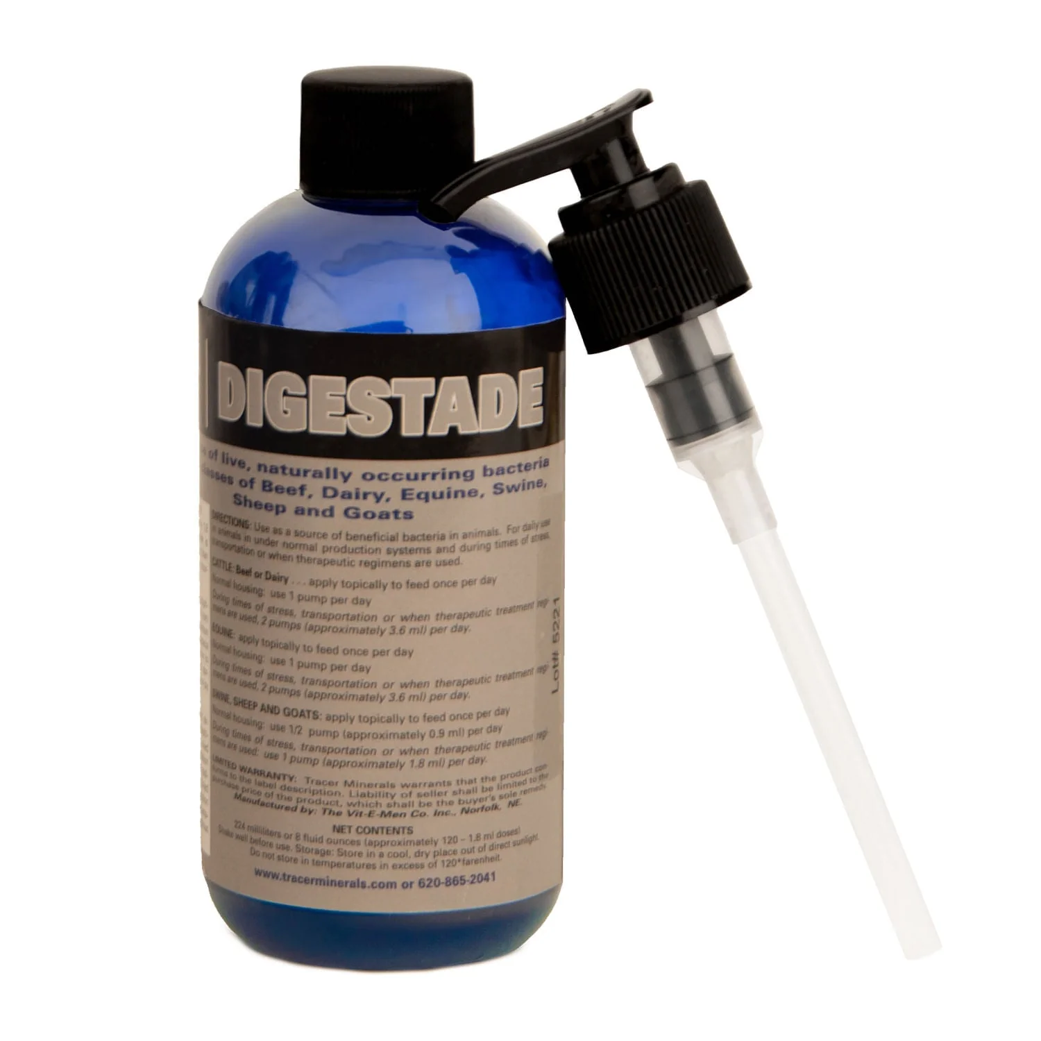 Tracer Digestade Liquid Digestive Supplement for Horses & Livestock - Nail Gallerys