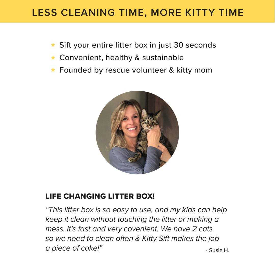 Kitty Sift Disposable Sifting Litter Box - Nail Gallerys