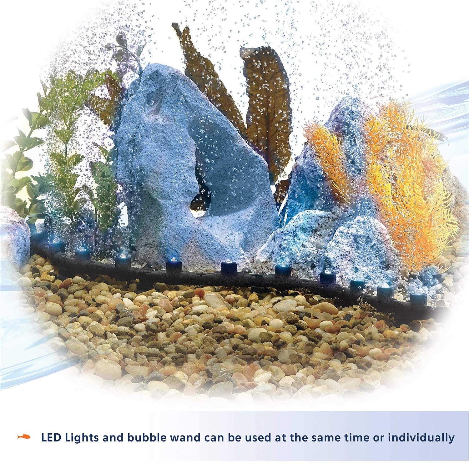 Aqueon Flexible LED Bubble Wand - Nail Gallerys