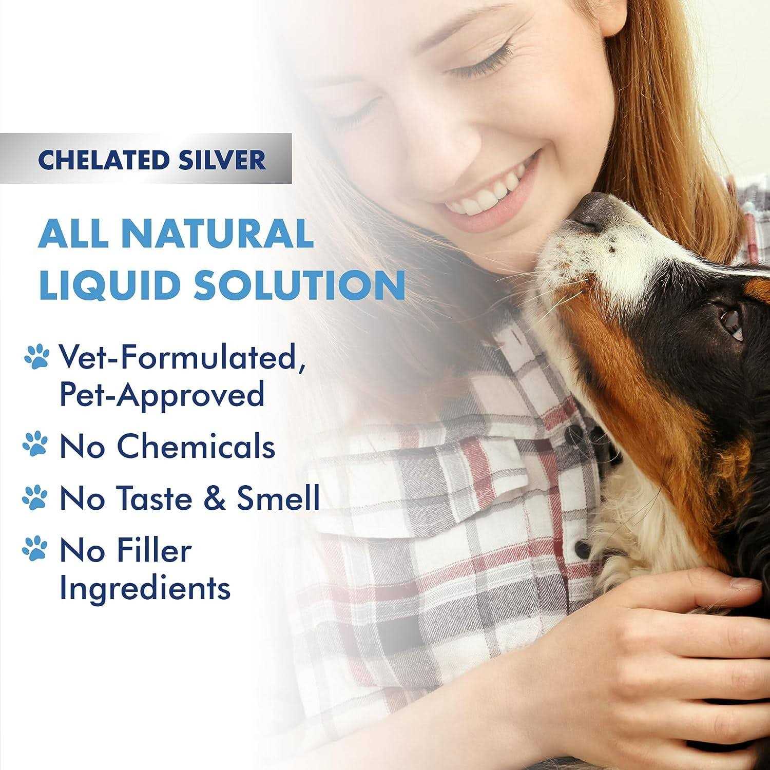 Petsilver Respiratory Solution with Chelated Silver, for Cats and Dogs - Nail Gallerys