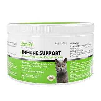 Tomlyn Immune Support L-Lysine Chews for Cats - Nail Gallerys