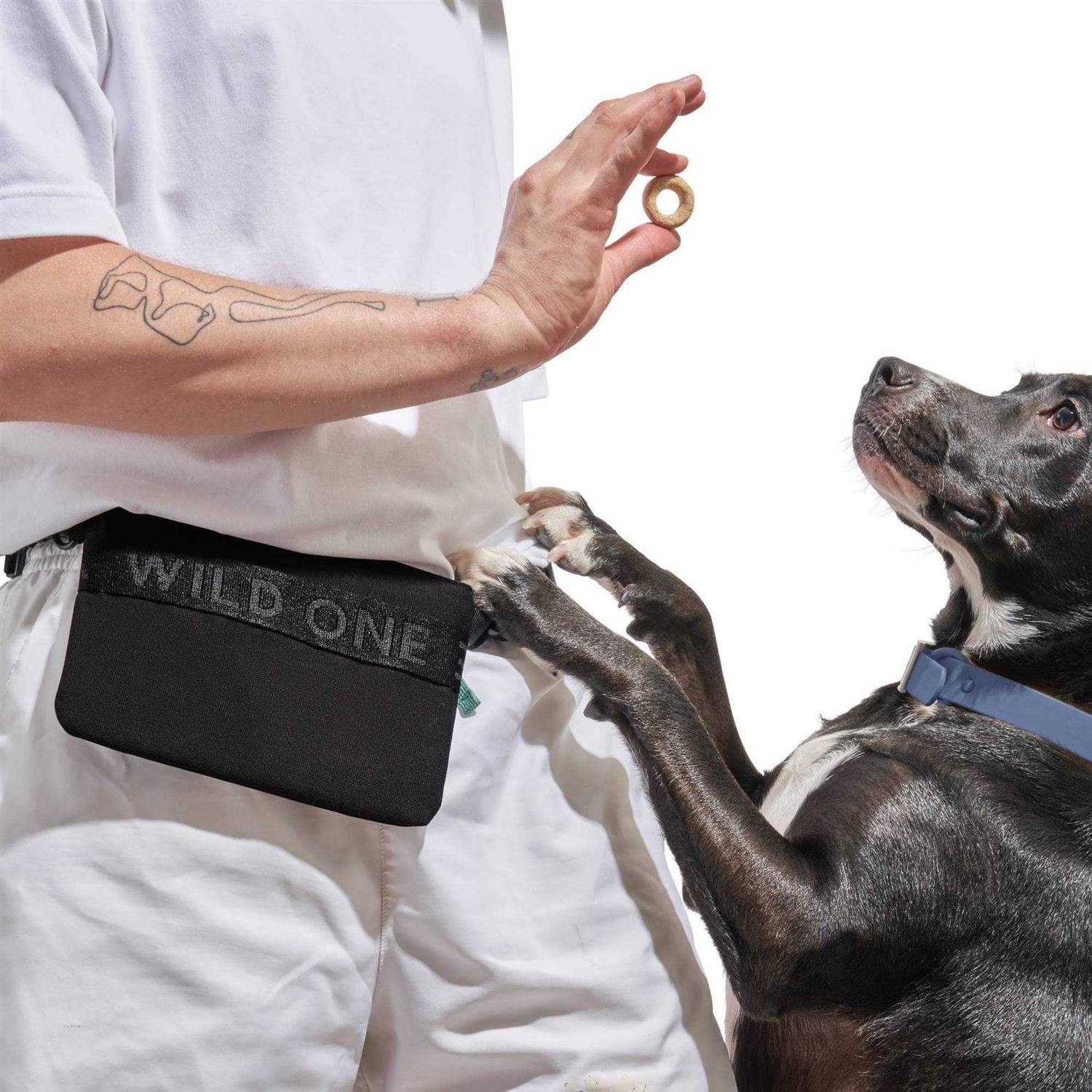 Wild One Cotton Dog Treat Pouch - Nail Gallerys