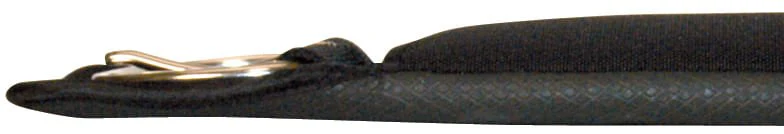 Neoprene Draft Horse Cinch, Black - Nail Gallerys