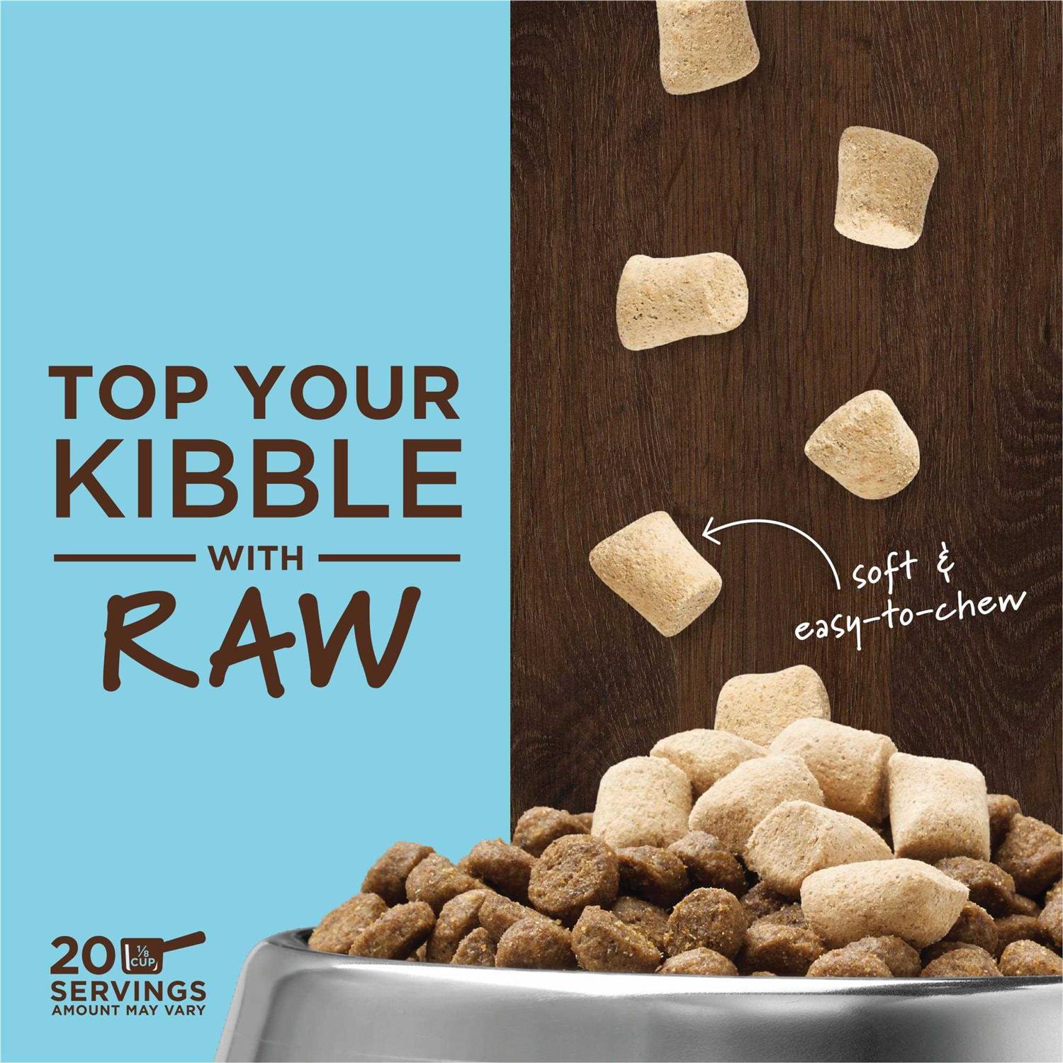 Instinct Raw Boost Mixers Tranquility Freeze Dried Dog Food - Nail Gallerys