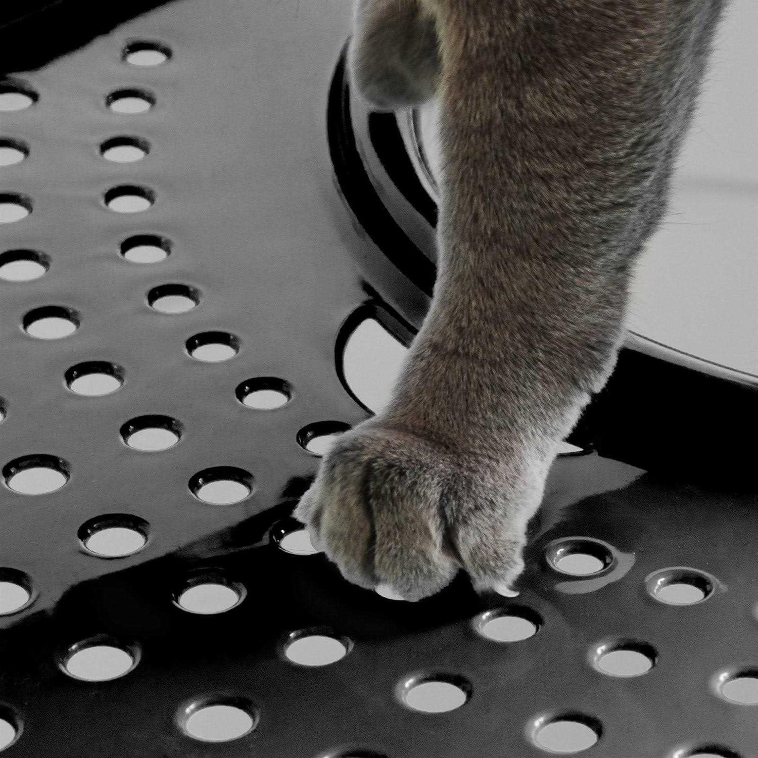 IRIS USA Top Entry Cat Litter Box with Scoop - Nail Gallerys