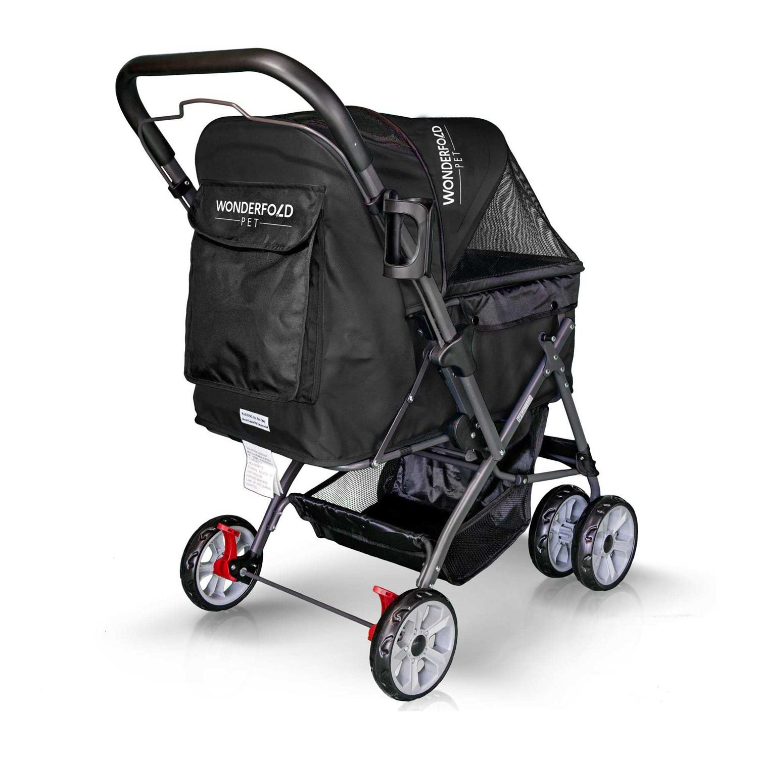 Wonderfold Folding Pet Stroller - Nail Gallerys
