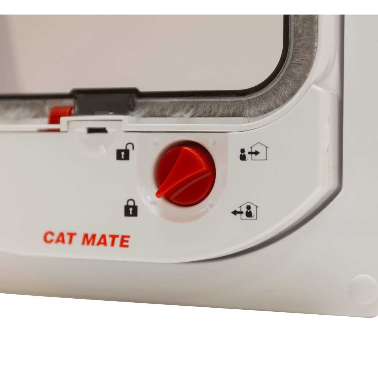 Cat Mate Electromagnetic Cat Flap - Nail Gallerys