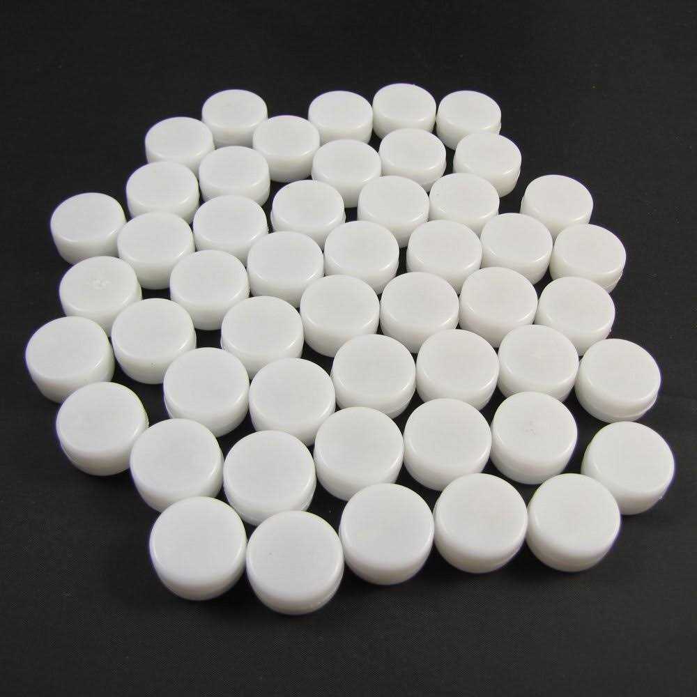 ZUODOOKU 50 pcs Toy Rattle Box Repair Pet Baby Toy Noise Maker Insert Squeaker 22mm - Nail Gallerys