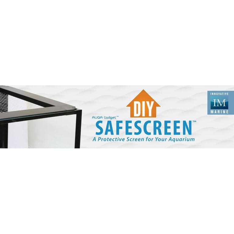 Innovative Marine DIY SafeScreen Mesh Screen Kit - Nail Gallerys