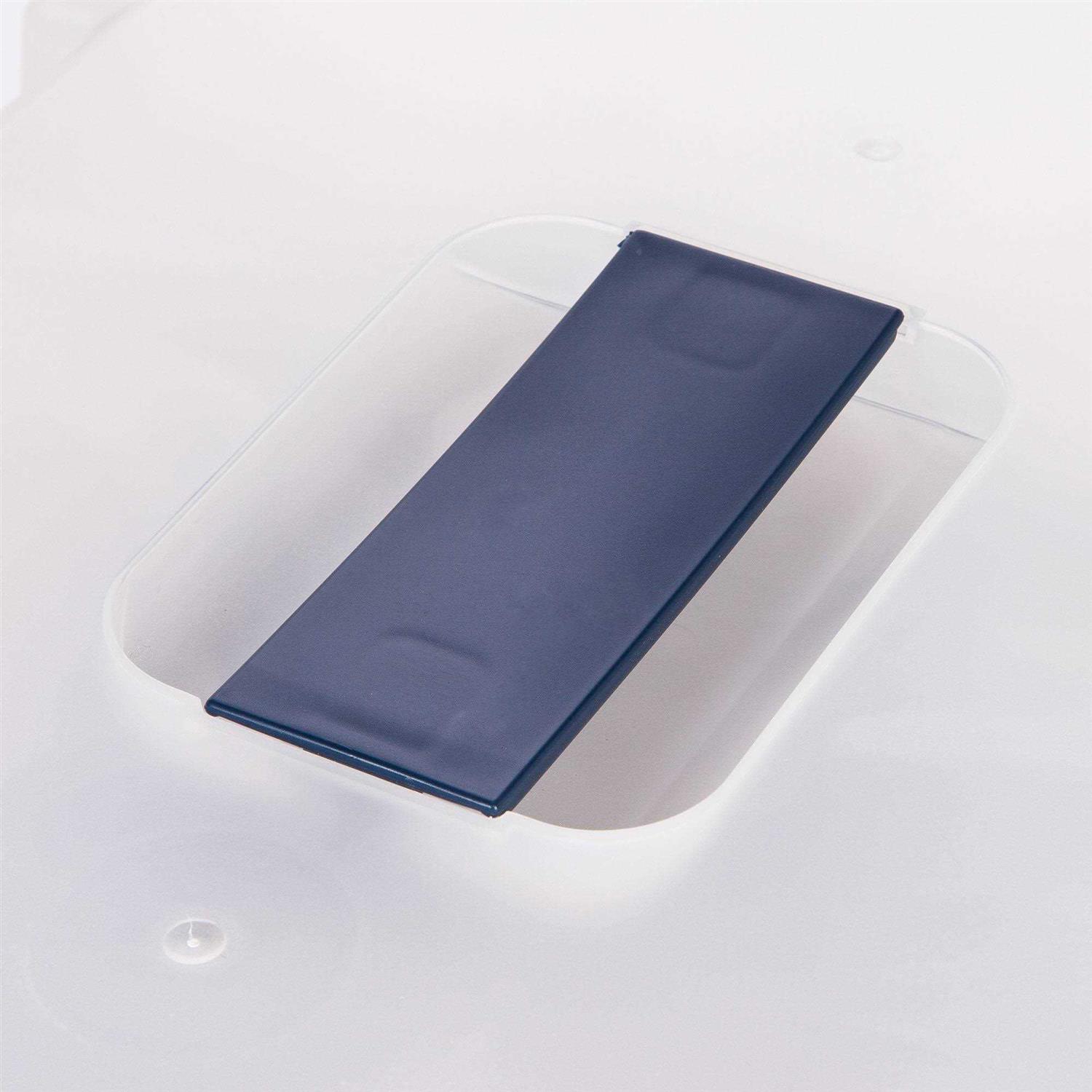 Iris USA Litter Box with Grate and Scoop - Nail Gallerys