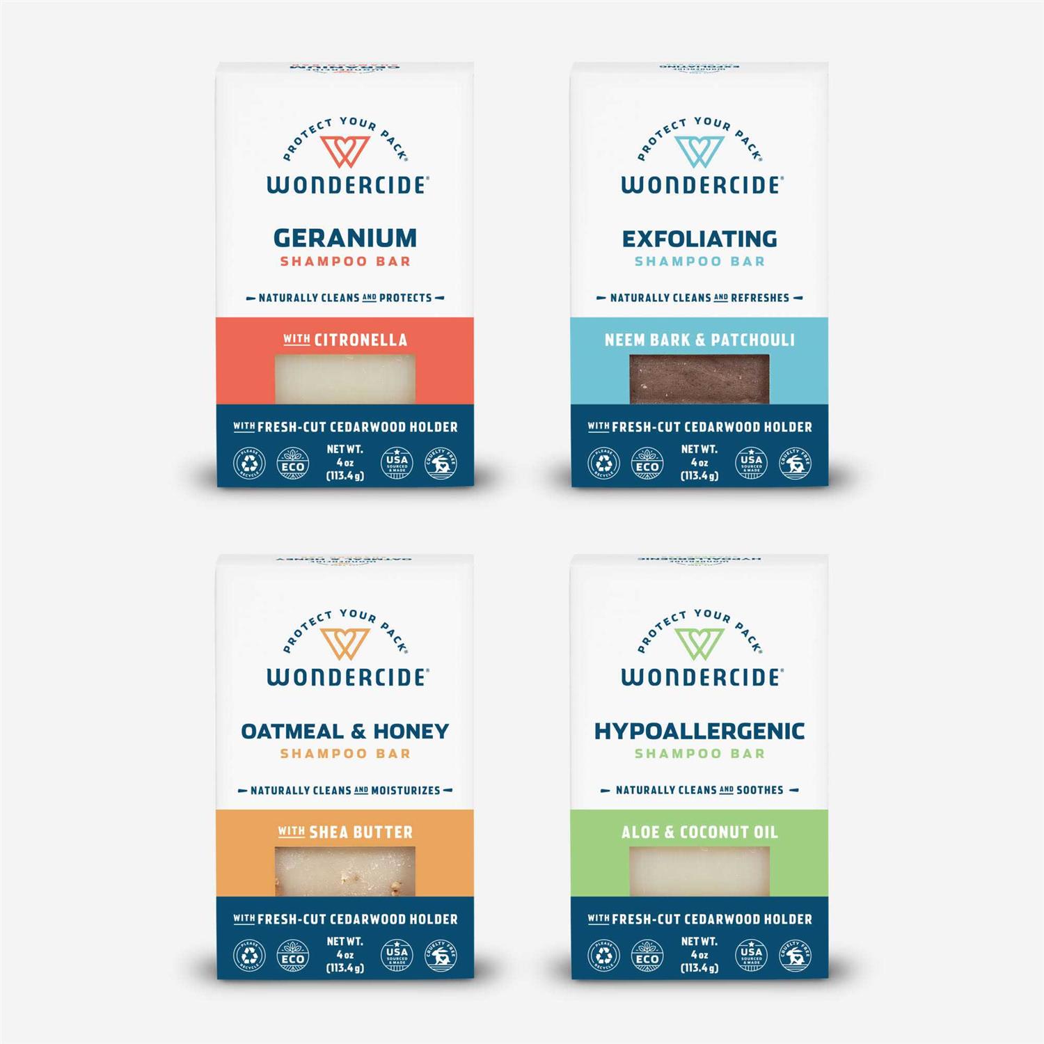 Wondercide Hypoallergenic Shampoo Bar - Nail Gallerys