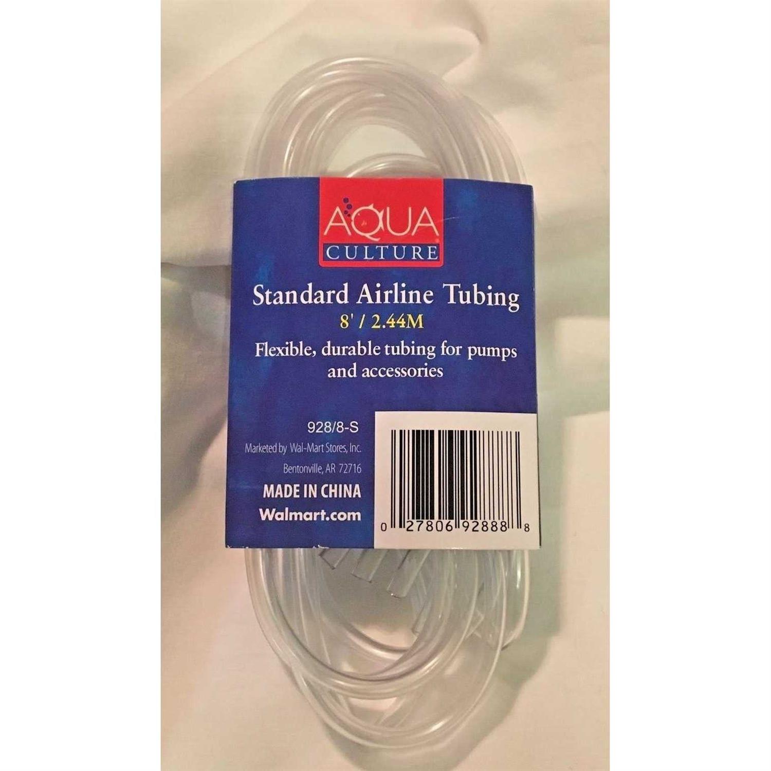 Aqua Culture Standard Airline Tubing - Nail Gallerys