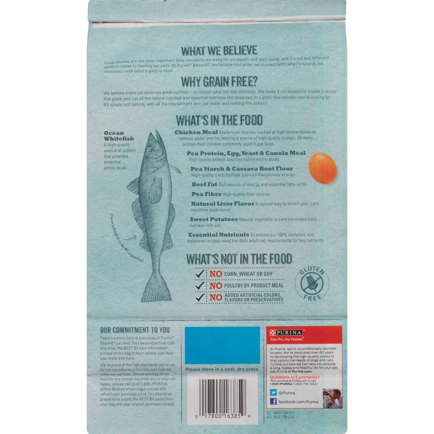 Purina Beyond Grain Free Dry Cat Food - Nail Gallerys