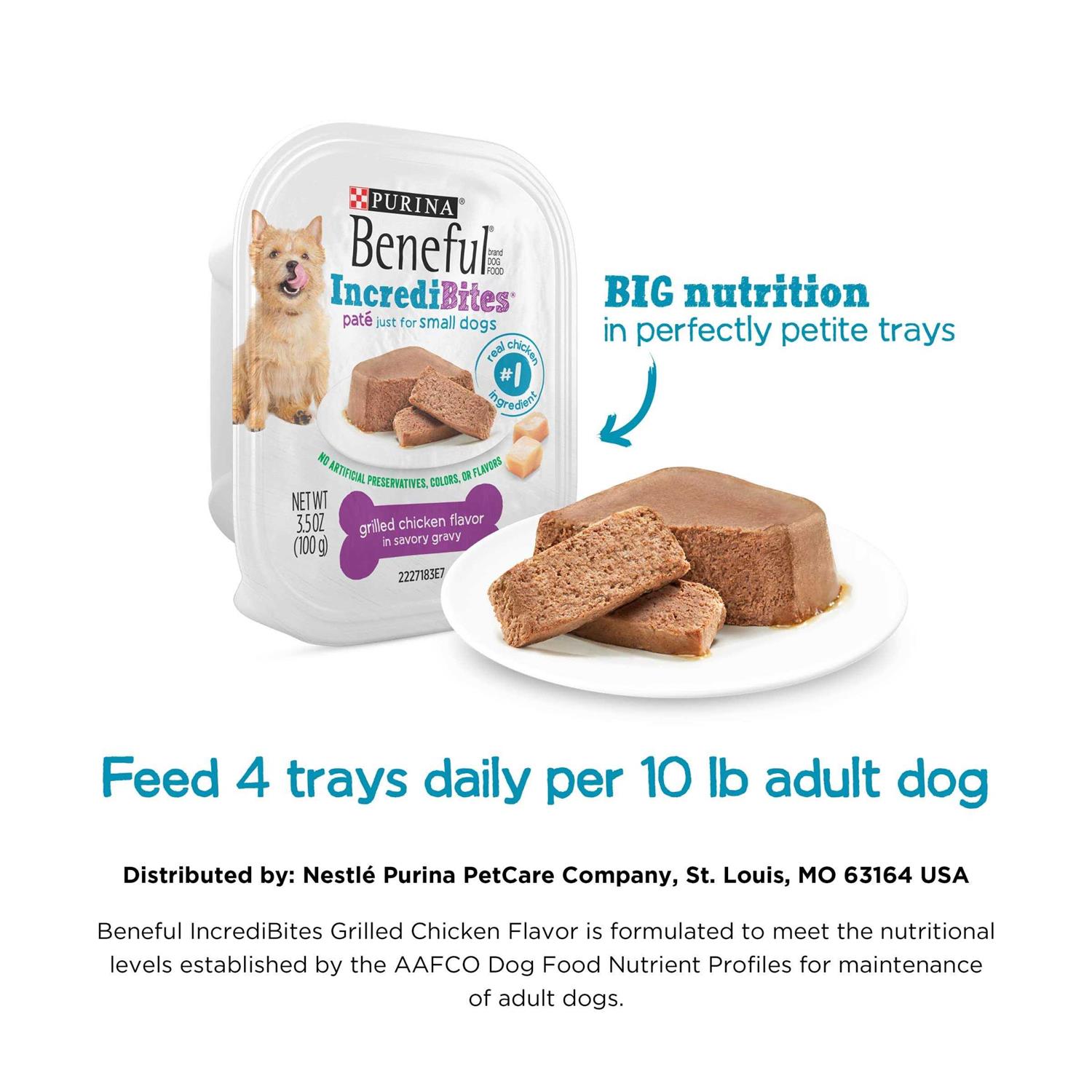 Beneful IncrediBites Pate Small Wet Dog Food - Nail Gallerys