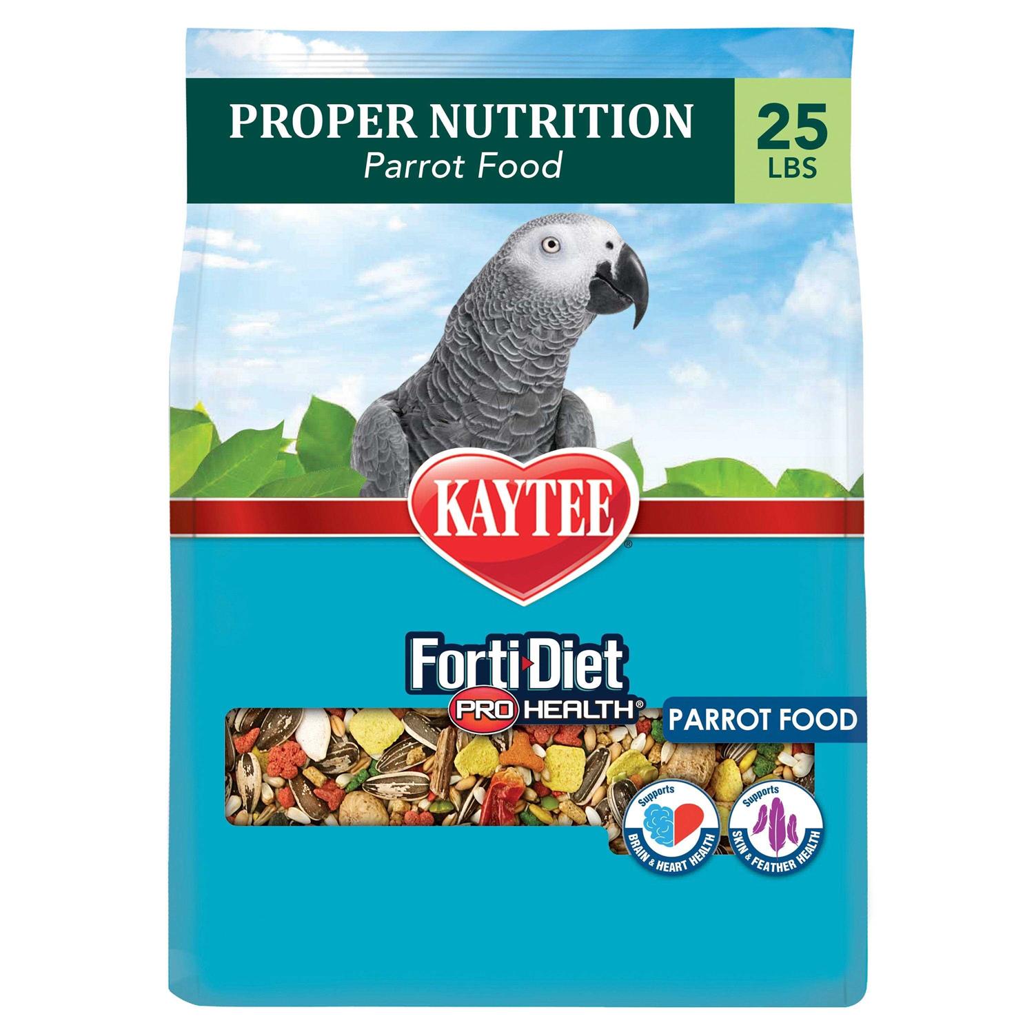 Kaytee Forti-Diet Pro Health Parrot Food - Nail Gallerys