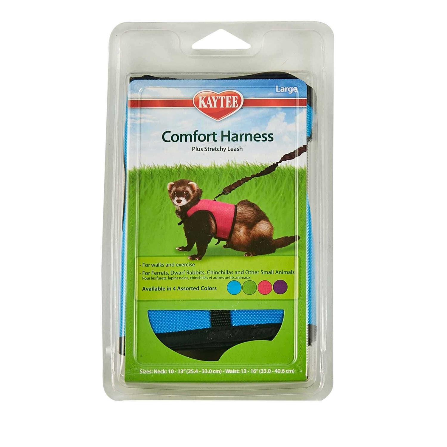 Kaytee Comfort Harness Stretchy Leash - Nail Gallerys