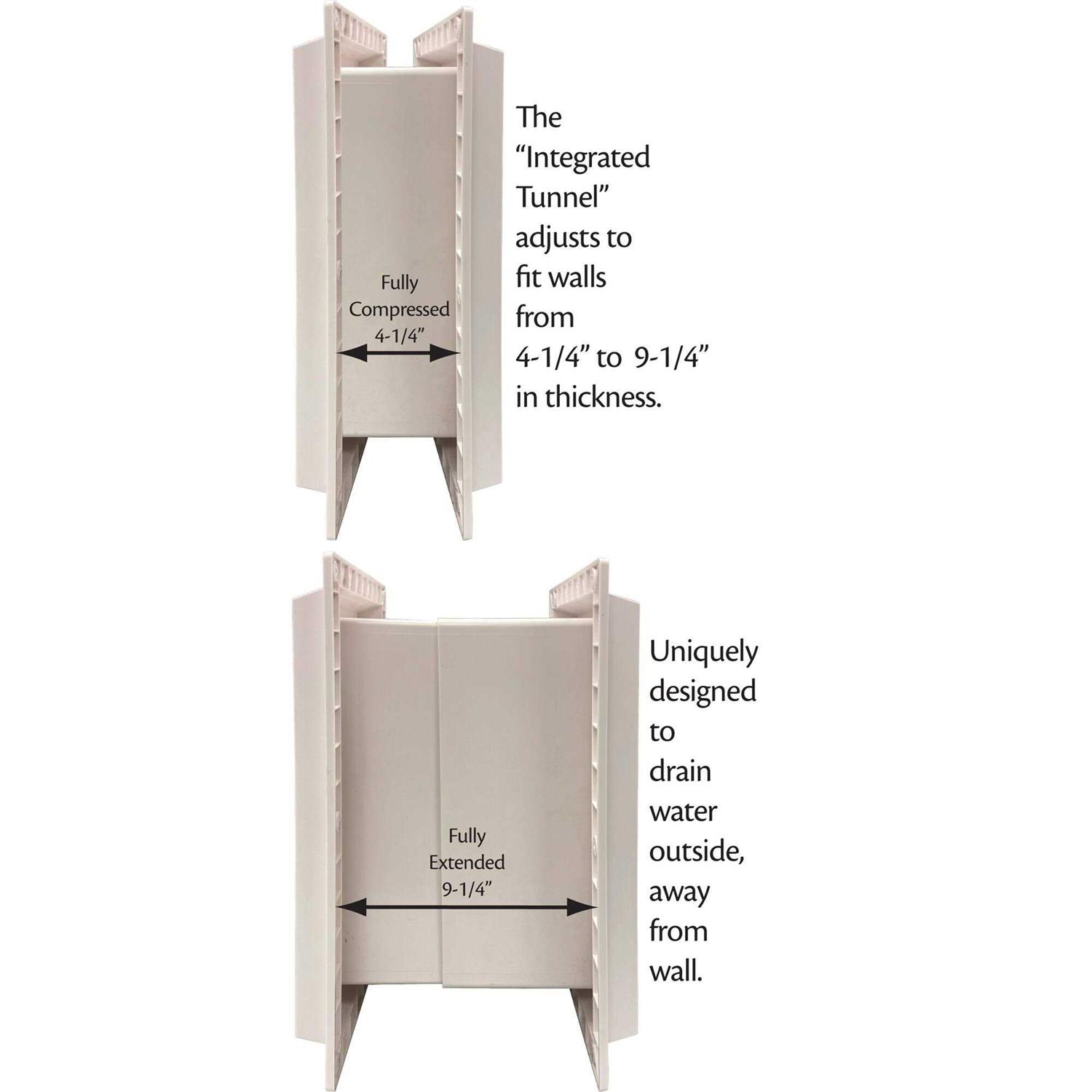 Ideal Pet Products Wall Entry Dual Flap Dog Door - Nail Gallerys