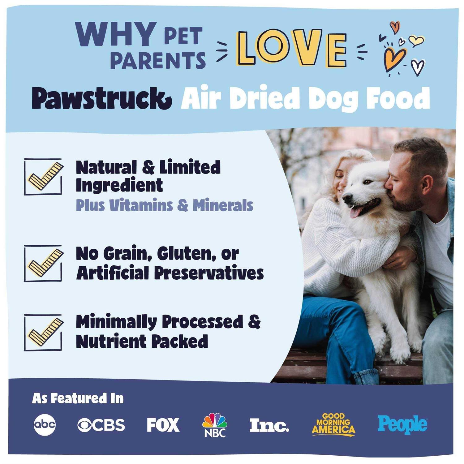 Pawstruck Recipe Grain-Free Air Dried Dog Food - Nail Gallerys