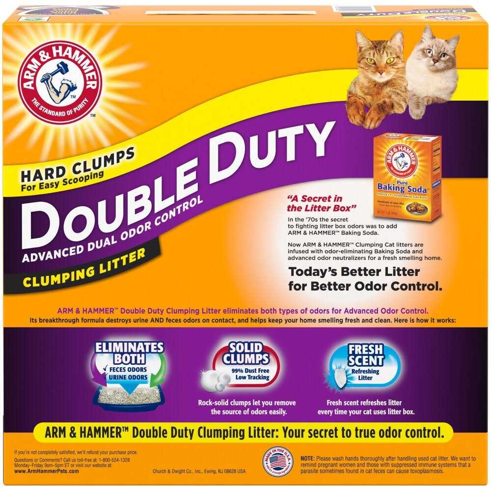 Arm Hammer Double Duty Clumping Litter - Nail Gallerys