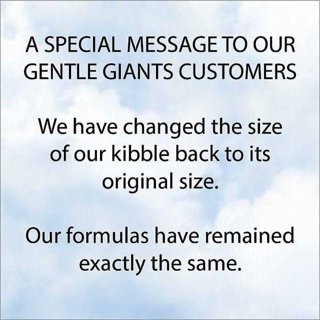 Gentle Giants Grain Free Turkey Dog Food - Nail Gallerys