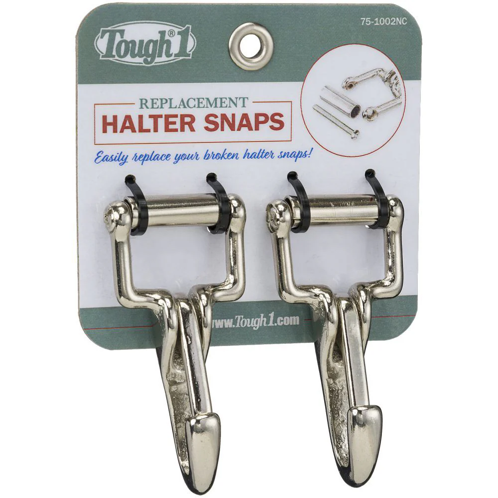 Tough 1 Replacement Halter Snaps, Set of 2 - Nail Gallerys