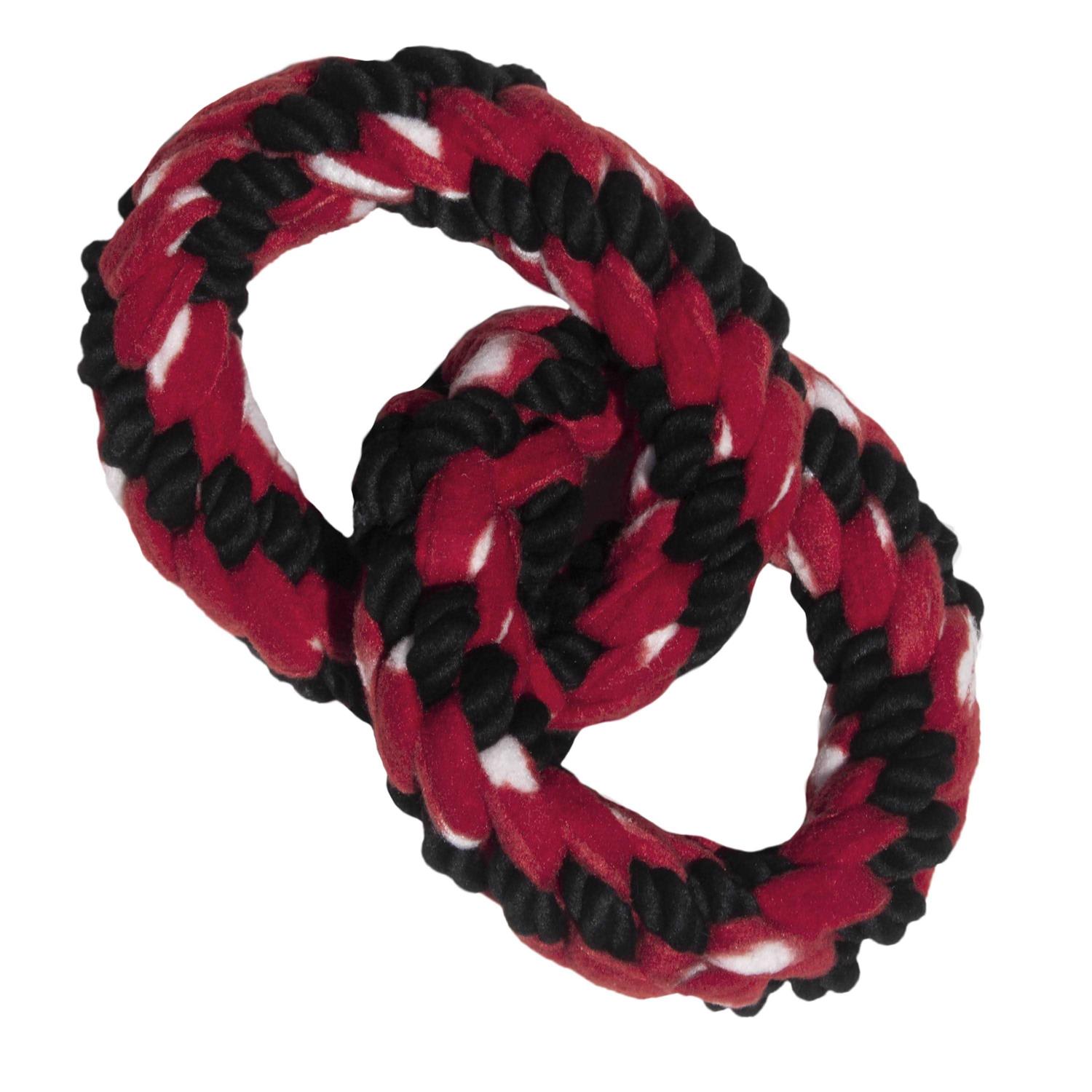 KONG Signature Double Tug Rope Dog Toy - Nail Gallerys