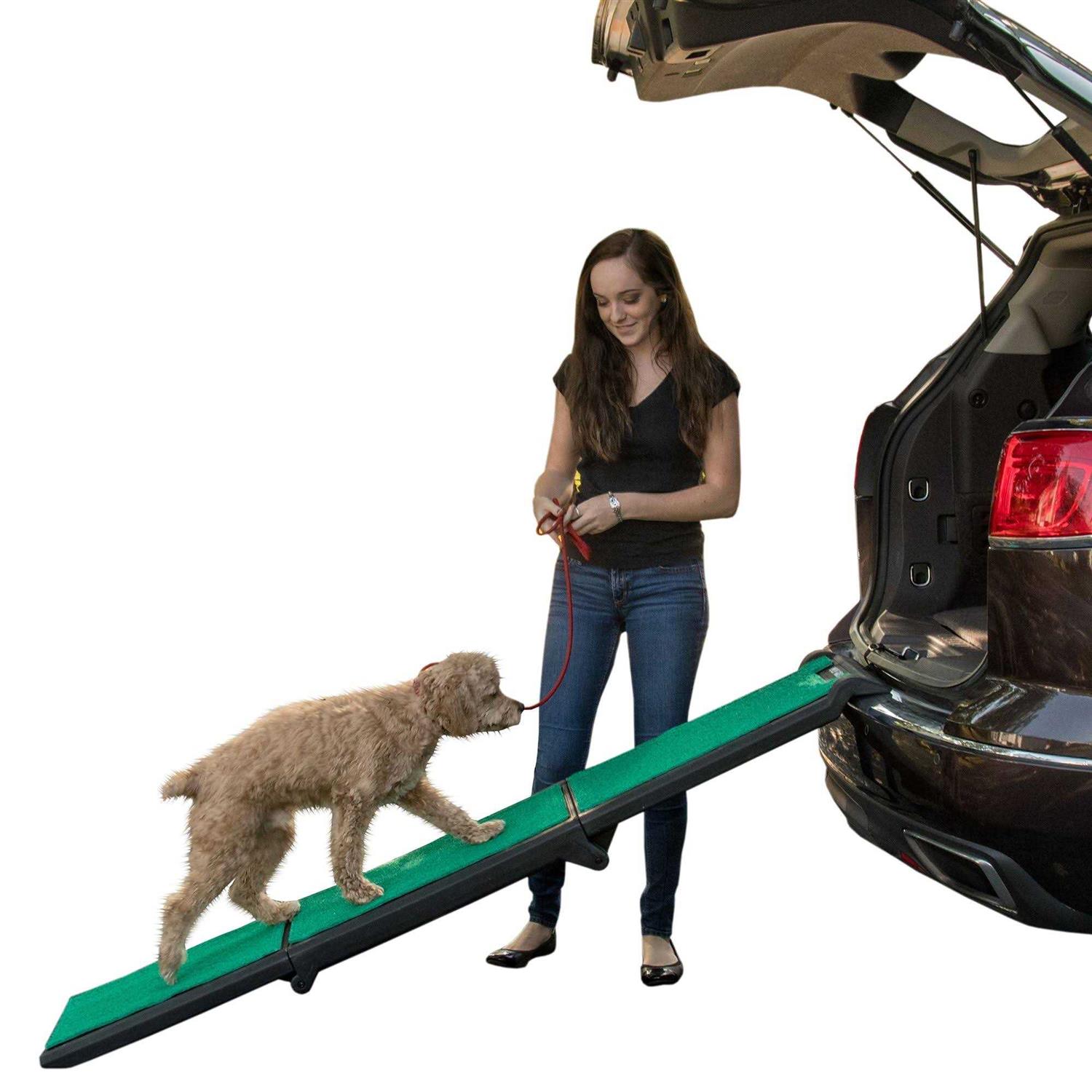 Pet Gear Bi-Fold Pet Ramp with supertraX - Nail Gallerys