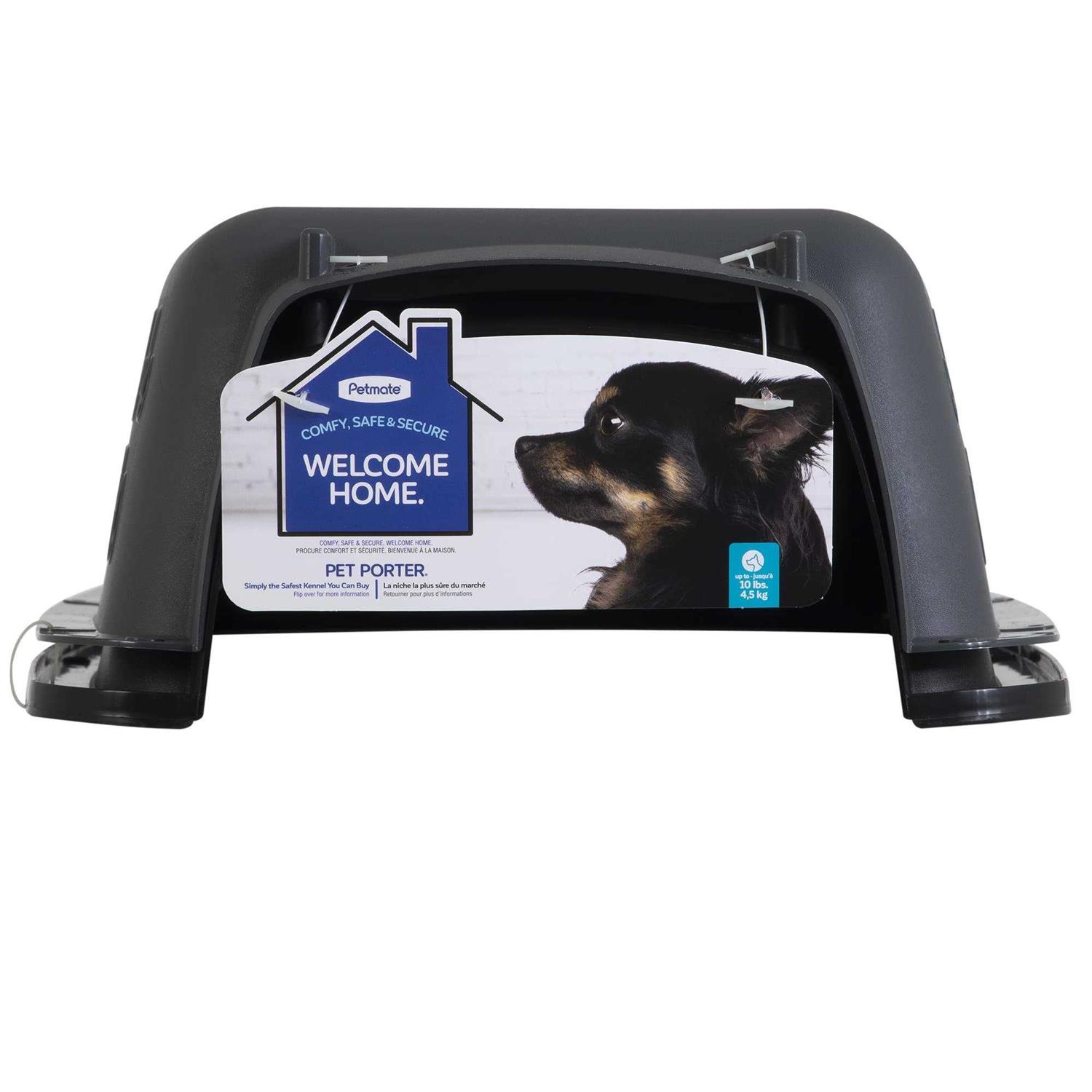 Aspen Pet Fashion Pet Porter Kennel Dark - Nail Gallerys