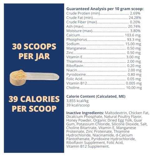 Under the Weather Ready Cal Powder for Dogs High-Calorie - Nail Gallerys